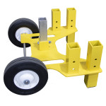 Image of Wood's Powr-Grip MRT Transport Dolly | OGS