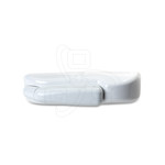 Image of Truth Hardware 12905 Entrygard Cover + Folding (Nesting) Handle Kit in White (32)