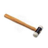 Image of Soft Face Nonmarring Hammer w/ Hickory Handle | OGS - Ontario Glazing Supplies