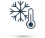 Cold Weather Warning Icon