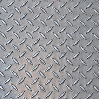 Image of Embossed Metal Surface | Ontario Glazing Supplies