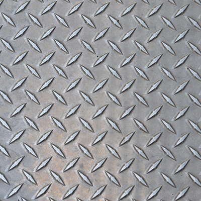 Image of Embossed Metal Surface | Ontario Glazing Supplies