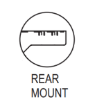 Truth 22 Series Rear Mount Scissor Arm (22.29) Awning Window Operator Details Chart